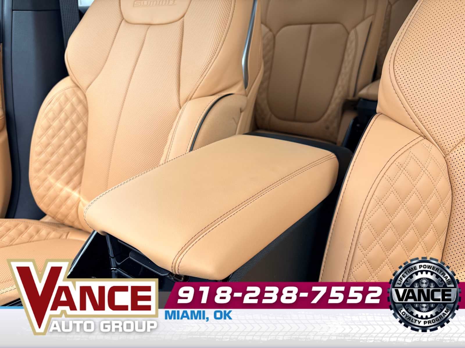 2026 Jeep Grand Cherokee L GRAND CHEROKEE L SUMMIT 4X4