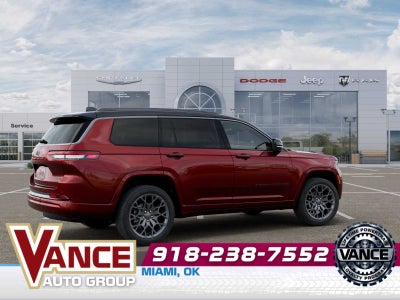 2026 Jeep Grand Cherokee L GRAND CHEROKEE L SUMMIT 4X4