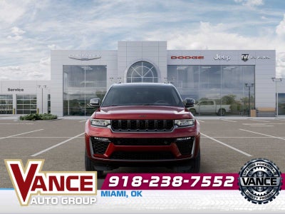 2026 Jeep Grand Cherokee L GRAND CHEROKEE L SUMMIT 4X4