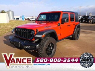 2025 Jeep Wrangler 4xe Willys