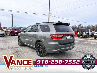 2026 Dodge Durango DURANGO GT PLUS AWD HEMI V8