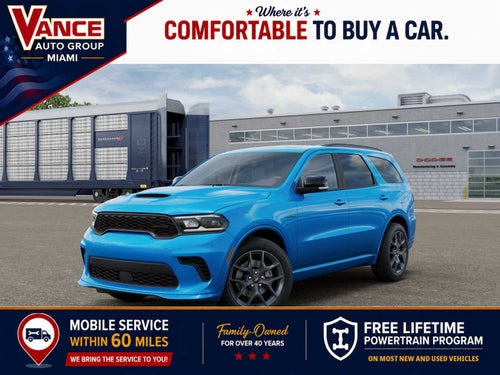 2027 Dodge Durango DURANGO GT HEMI V8 PLUS AWD