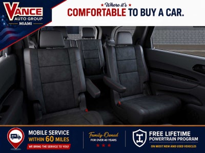2027 Dodge Durango DURANGO GT HEMI V8 PLUS AWD