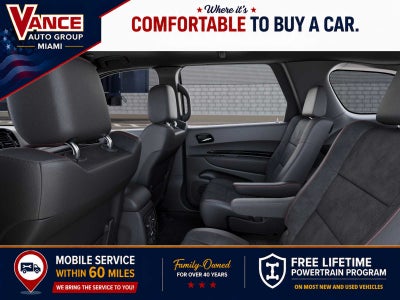 2027 Dodge Durango DURANGO GT HEMI V8 PLUS AWD