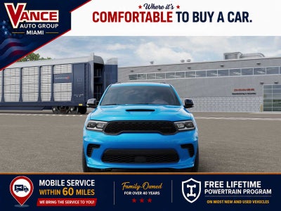 2027 Dodge Durango DURANGO GT HEMI V8 PLUS AWD