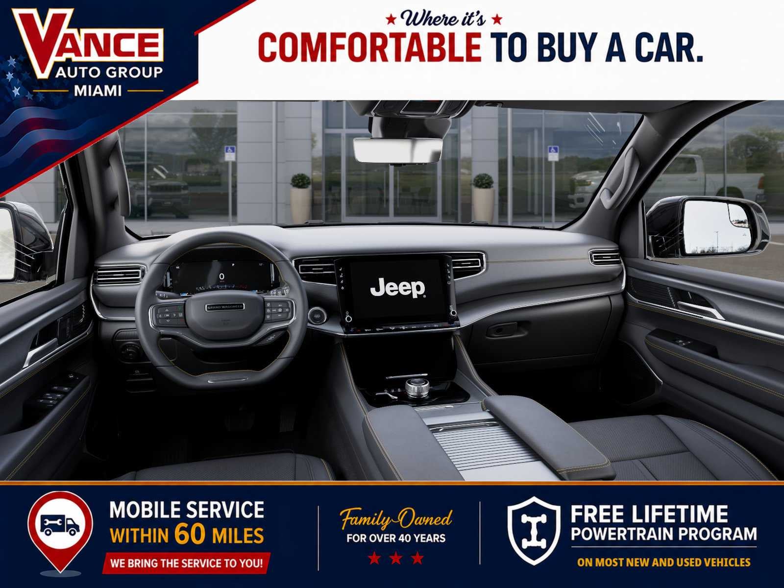 2026 Jeep Grand Wagoneer GRAND WAGONEER L 85TH ANNIVERSARY EDITION 4X4
