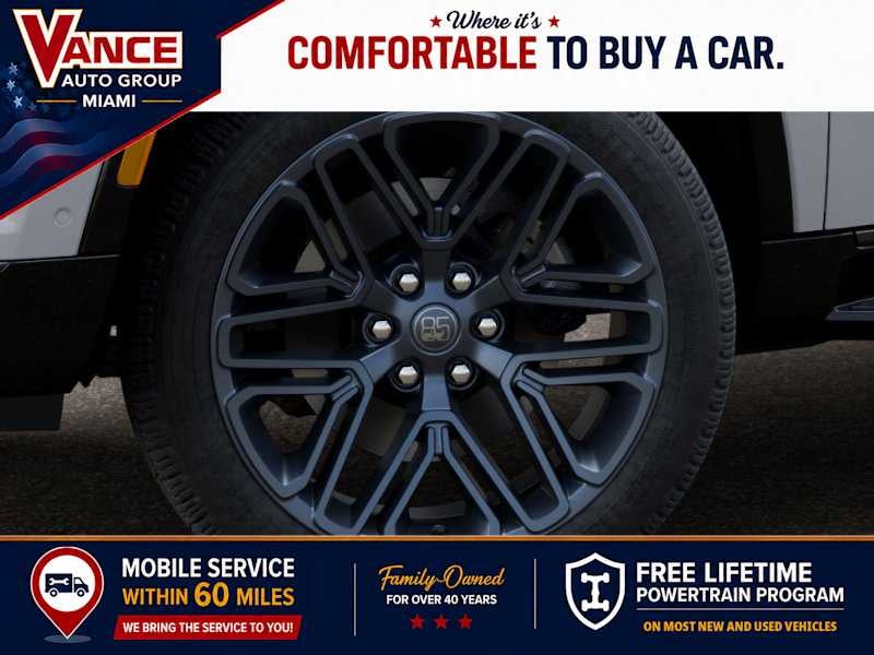 2026 Jeep Grand Wagoneer GRAND WAGONEER L 85TH ANNIVERSARY EDITION 4X4