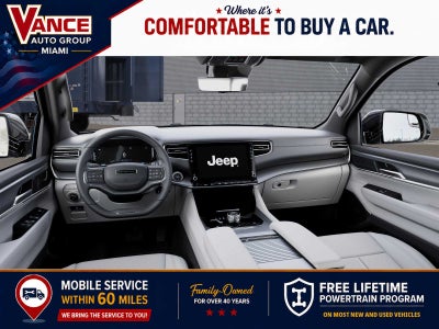 2026 Jeep Grand Wagoneer GRAND WAGONEER L 4X4