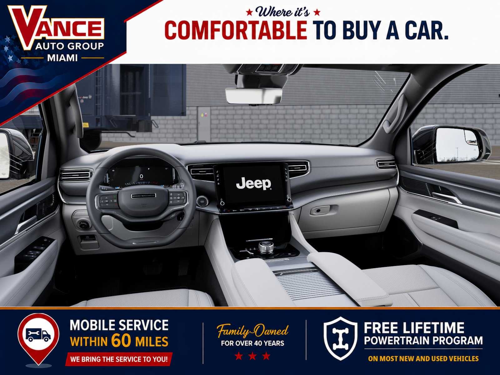 2026 Jeep Grand Wagoneer GRAND WAGONEER L 4X4