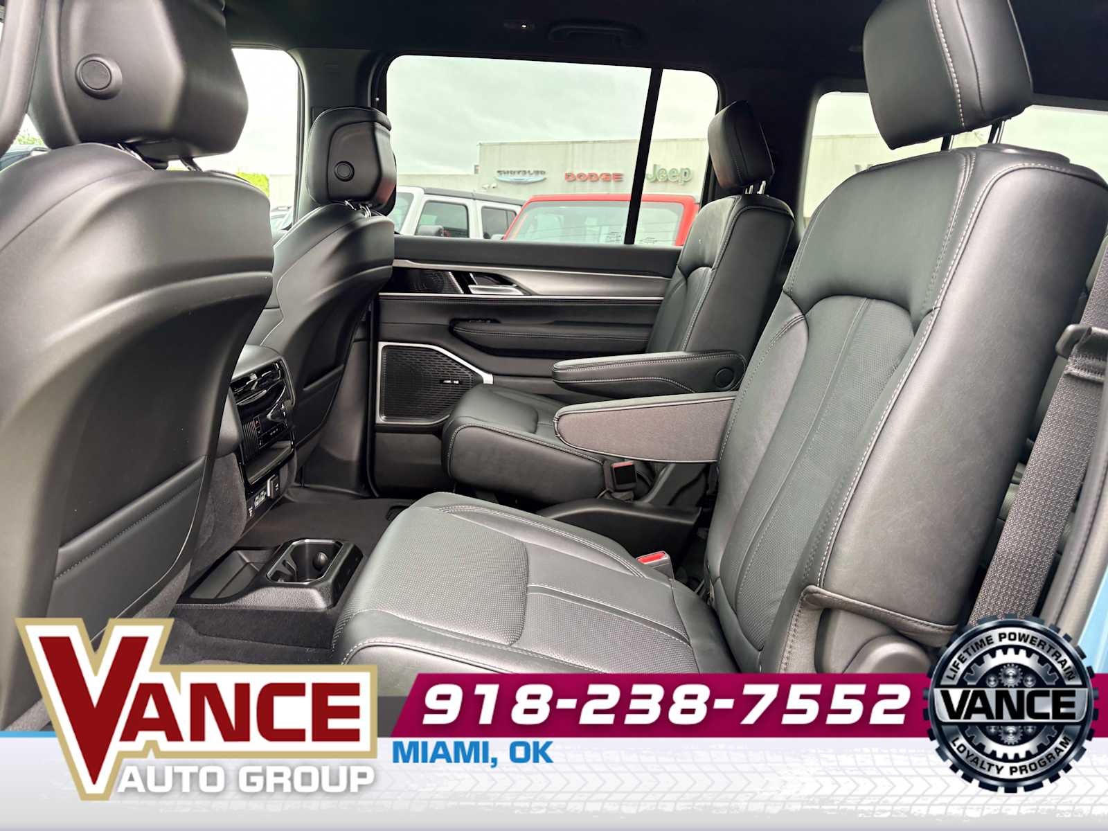 2026 Jeep Grand Wagoneer GRAND WAGONEER L LIMITED ALTITUDE 4X4