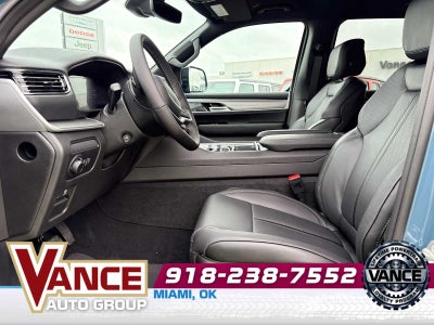 2026 Jeep Grand Wagoneer GRAND WAGONEER L LIMITED ALTITUDE 4X4