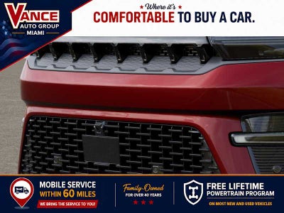 2026 Jeep Grand Wagoneer GRAND WAGONEER L LIMITED ALTITUDE 4X4