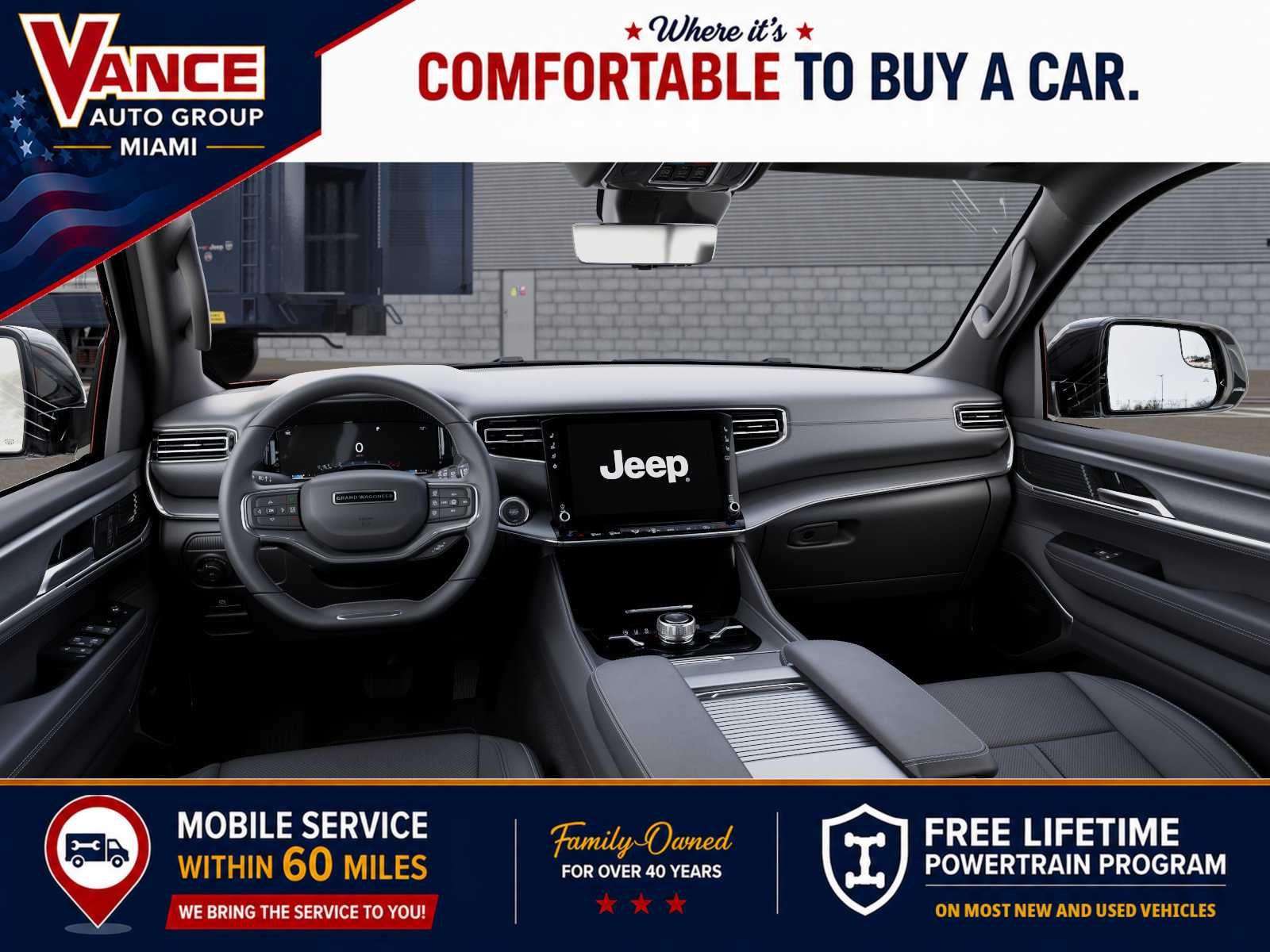 2026 Jeep Grand Wagoneer GRAND WAGONEER L LIMITED ALTITUDE 4X4