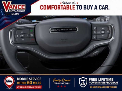 2026 Jeep Grand Wagoneer GRAND WAGONEER L LIMITED ALTITUDE 4X4