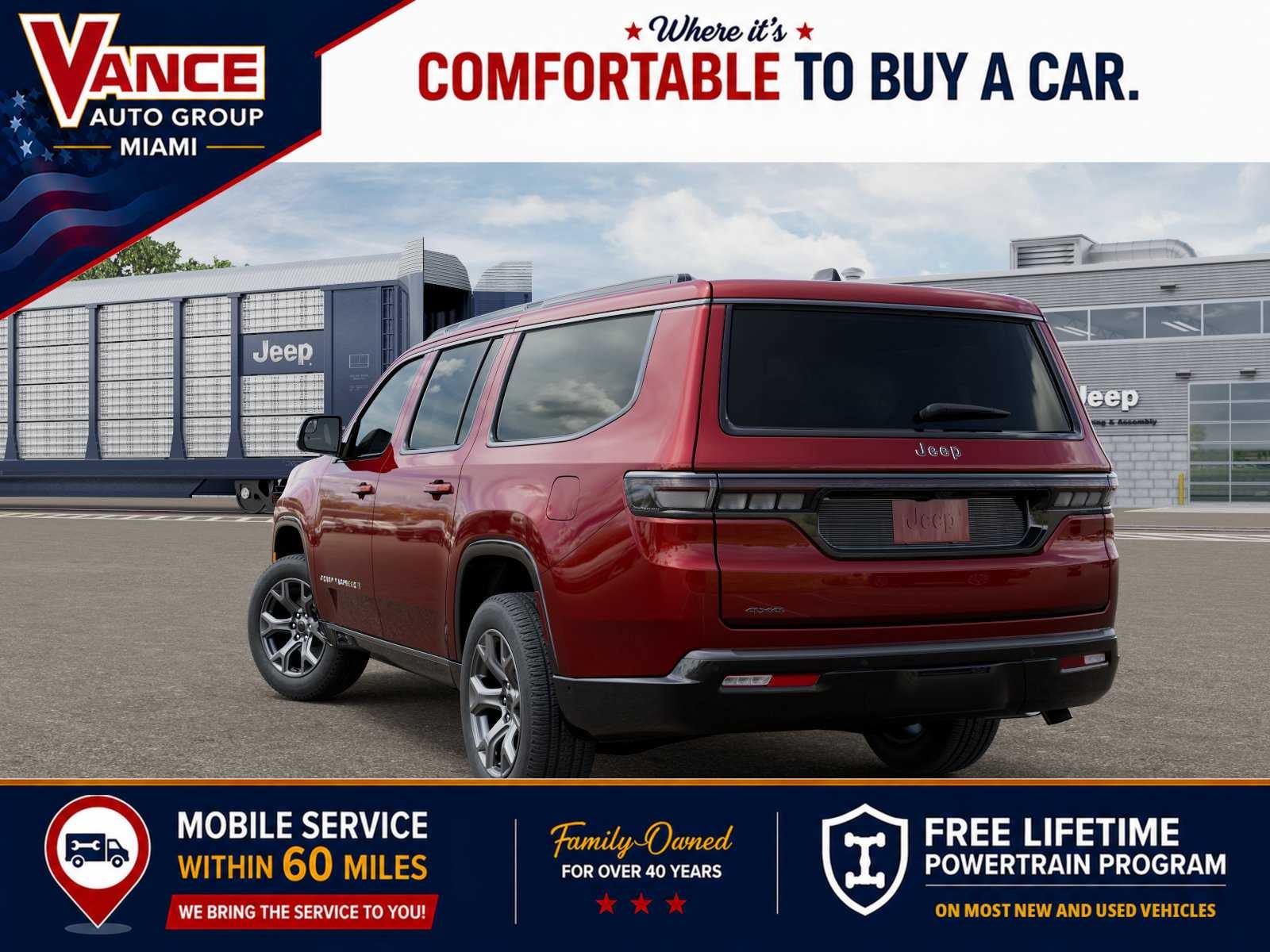 2026 Jeep Grand Wagoneer GRAND WAGONEER L LIMITED ALTITUDE 4X4