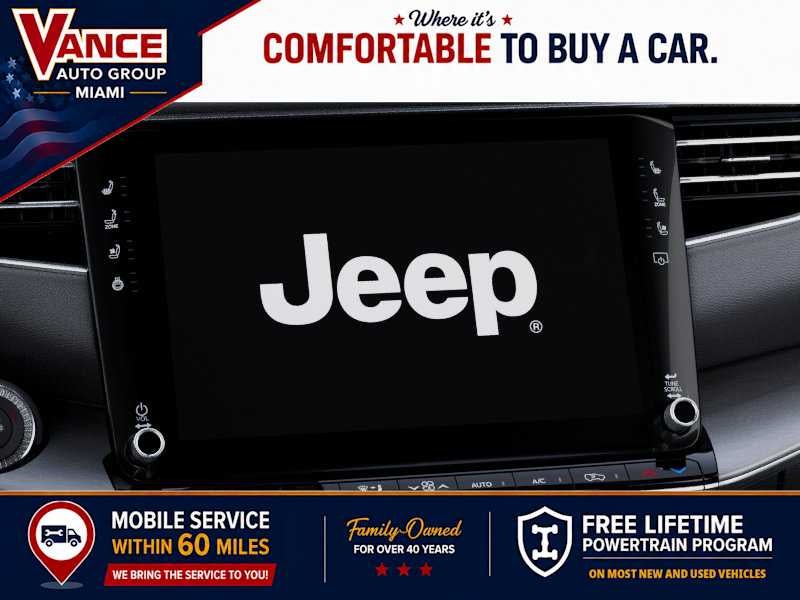 2026 Jeep Grand Wagoneer L GRAND WAGONEER L LIMITED ALTITUDE 4X4