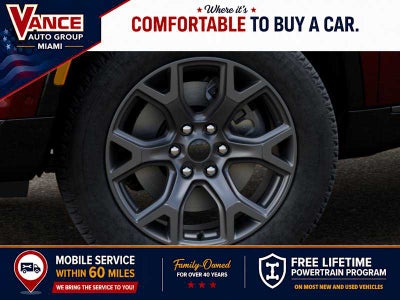 2026 Jeep Grand Wagoneer GRAND WAGONEER L LIMITED ALTITUDE 4X4