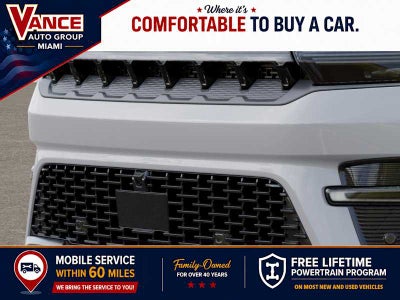 2026 Jeep Grand Wagoneer GRAND WAGONEER UPLAND 4X4