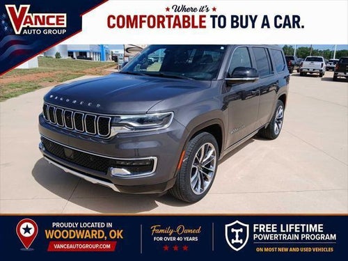2024 Jeep Wagoneer Series III 4x4