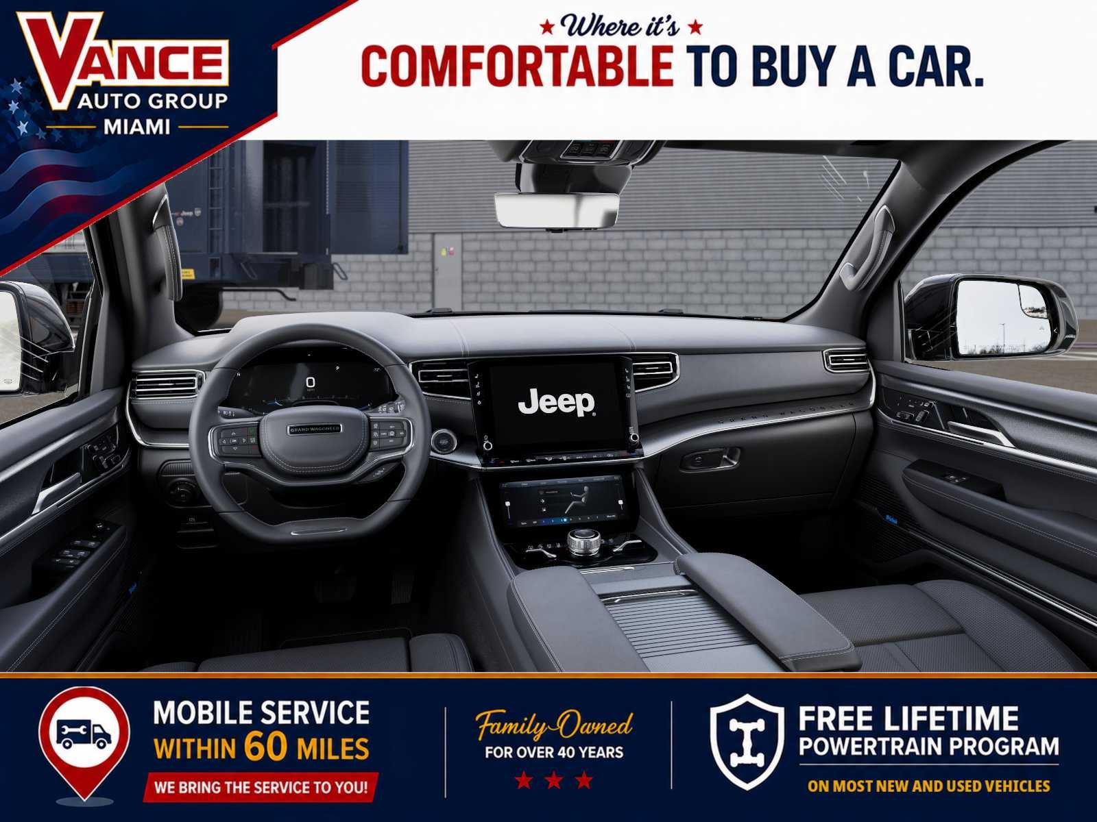 2026 Jeep Grand Wagoneer GRAND WAGONEER SUMMIT OBSIDIAN 4X4