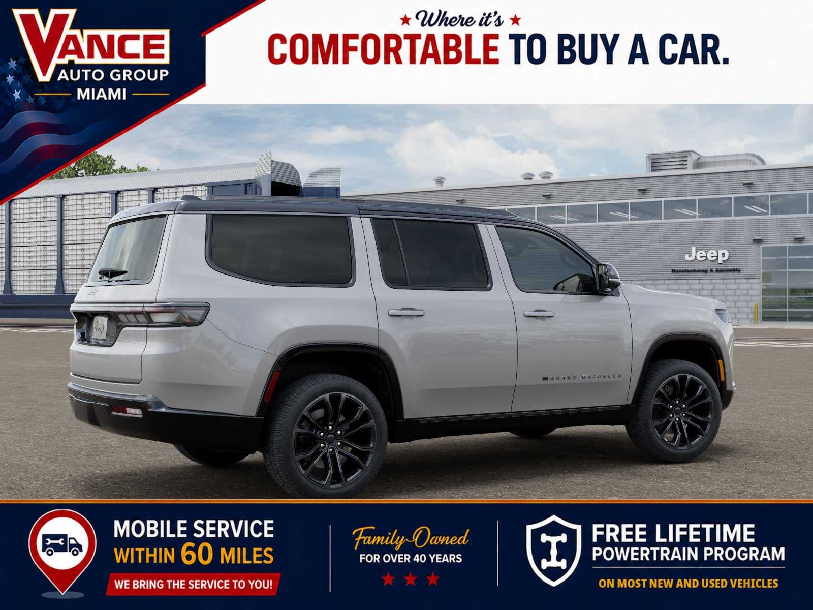 2026 Jeep Grand Wagoneer GRAND WAGONEER SUMMIT OBSIDIAN 4X4