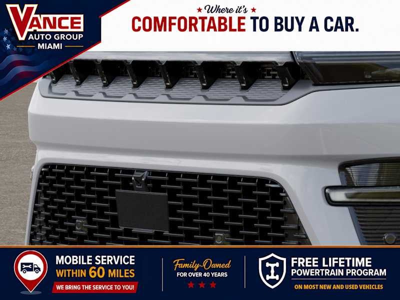 2026 Jeep Grand Wagoneer GRAND WAGONEER SUMMIT OBSIDIAN 4X4