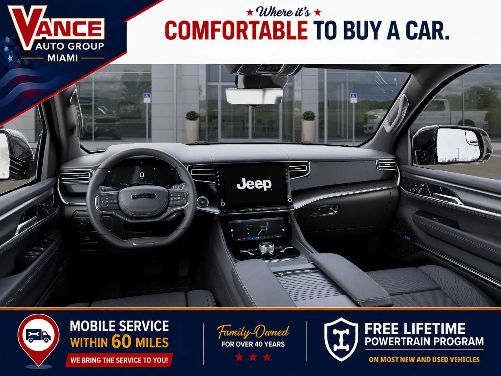 2026 Jeep Grand Wagoneer GRAND WAGONEER SUMMIT OBSIDIAN 4X4