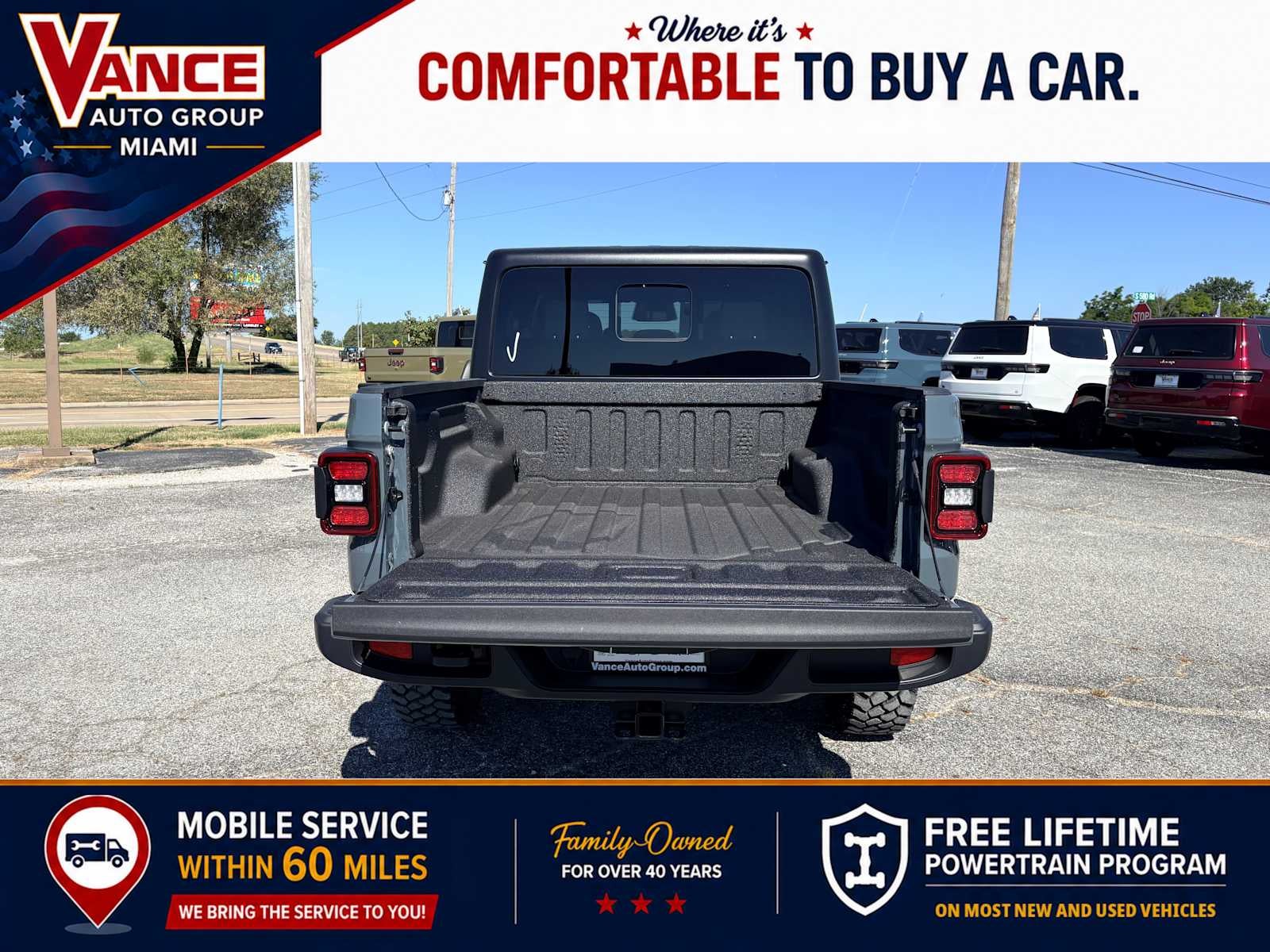 2026 Jeep Gladiator GLADIATOR WILLYS 4X4
