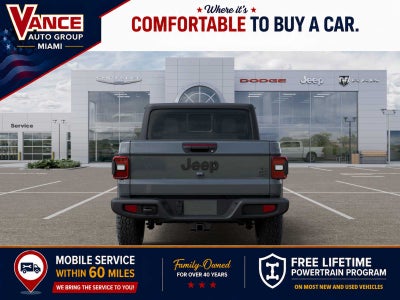 2026 Jeep Gladiator GLADIATOR WILLYS 4X4