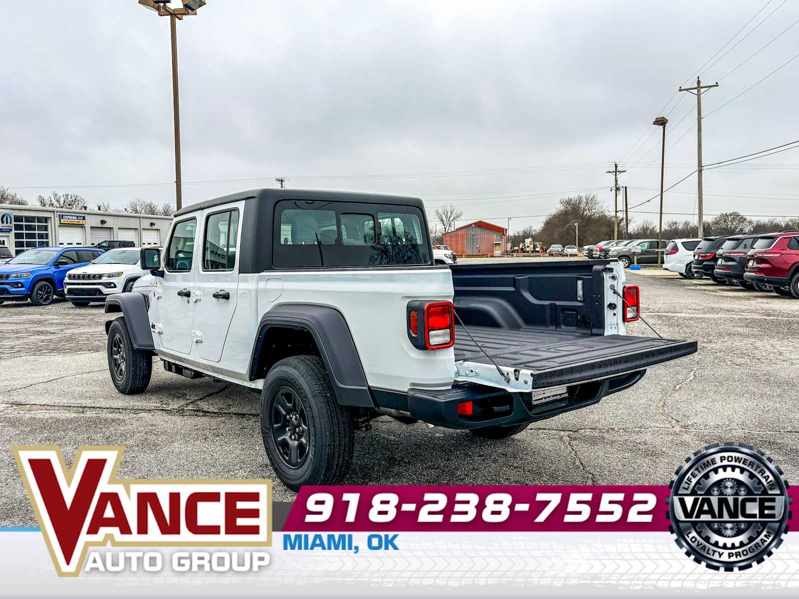 2026 Jeep Gladiator GLADIATOR SPORT 4X4