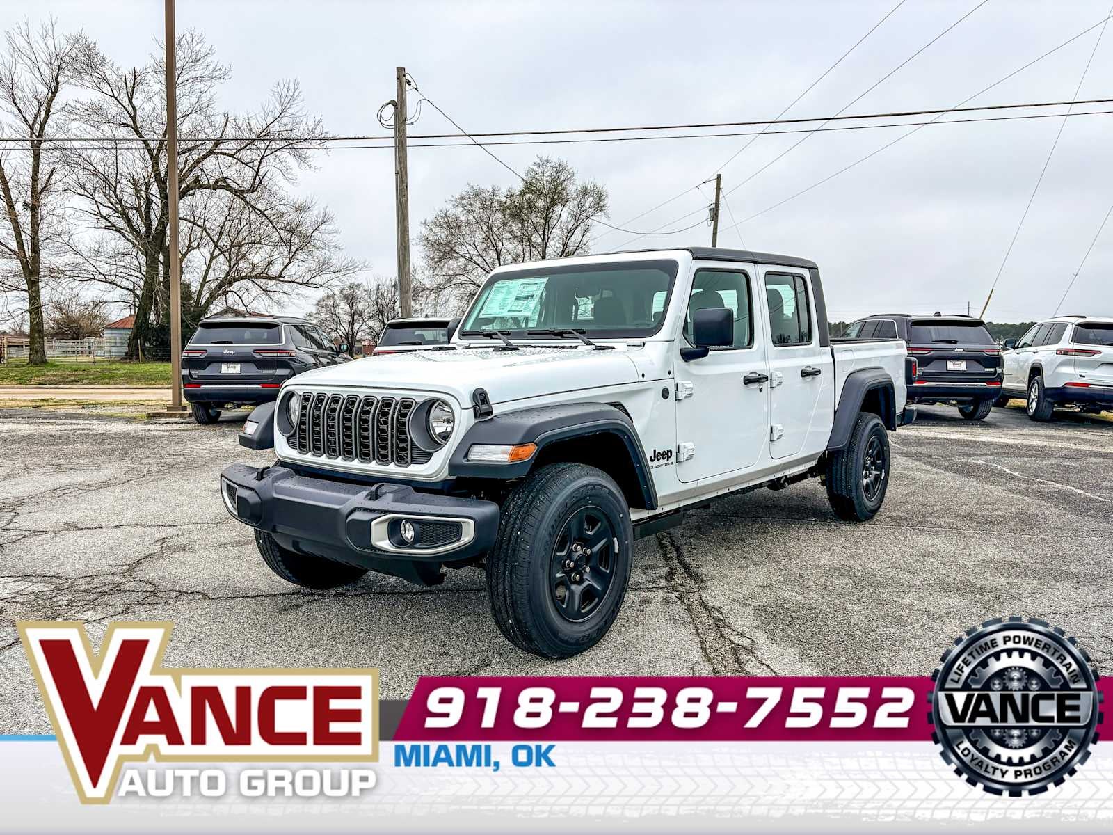 2026 Jeep Gladiator GLADIATOR SPORT 4X4