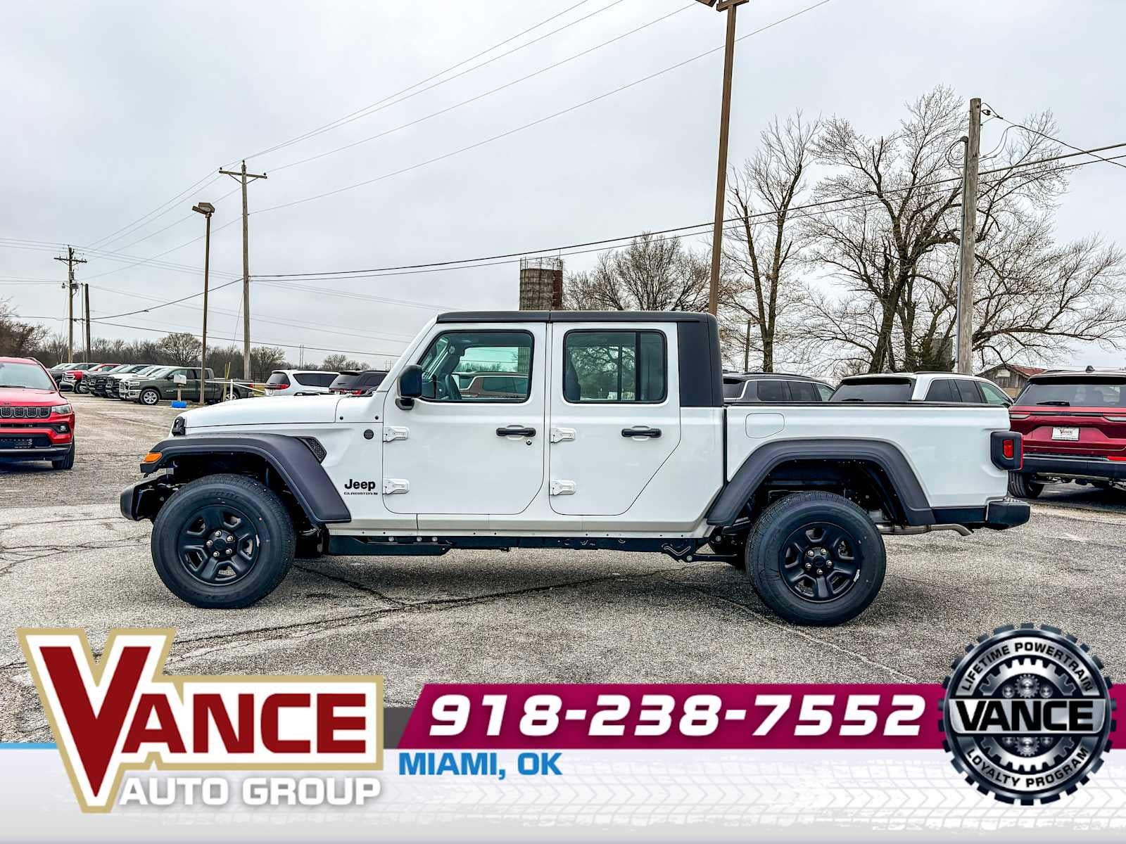 2026 Jeep Gladiator GLADIATOR SPORT 4X4