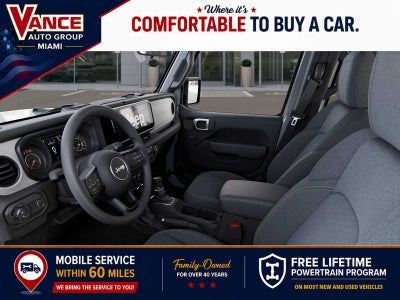 2026 Jeep Gladiator GLADIATOR SPORT 4X4