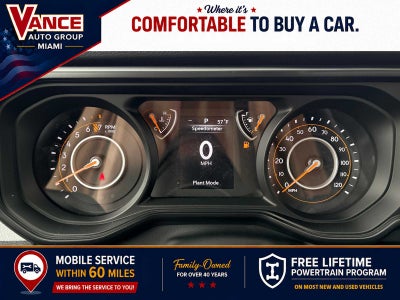 2026 Jeep Gladiator GLADIATOR SPORT 4X4