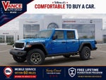 2026 Jeep Gladiator GLADIATOR RUBICON 4X4