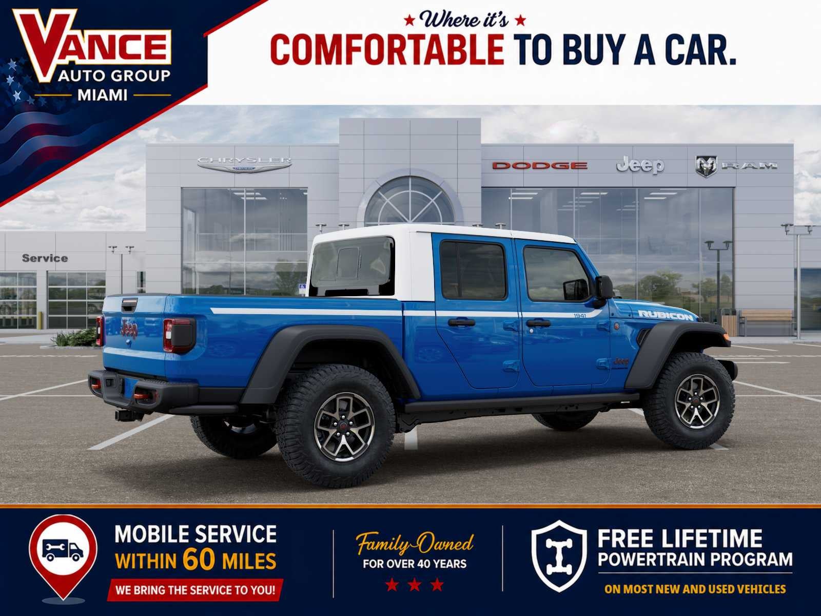 2026 Jeep Gladiator GLADIATOR RUBICON 4X4