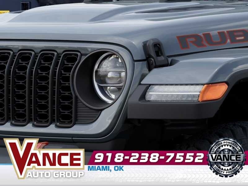 2026 Jeep Gladiator GLADIATOR RUBICON 4X4