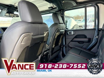 2026 Jeep Gladiator GLADIATOR RUBICON 4X4