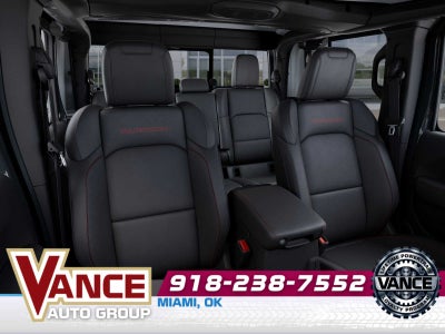 2026 Jeep Gladiator GLADIATOR RUBICON 4X4