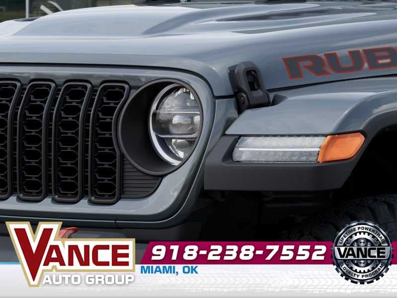 2026 Jeep Gladiator GLADIATOR RUBICON 4X4