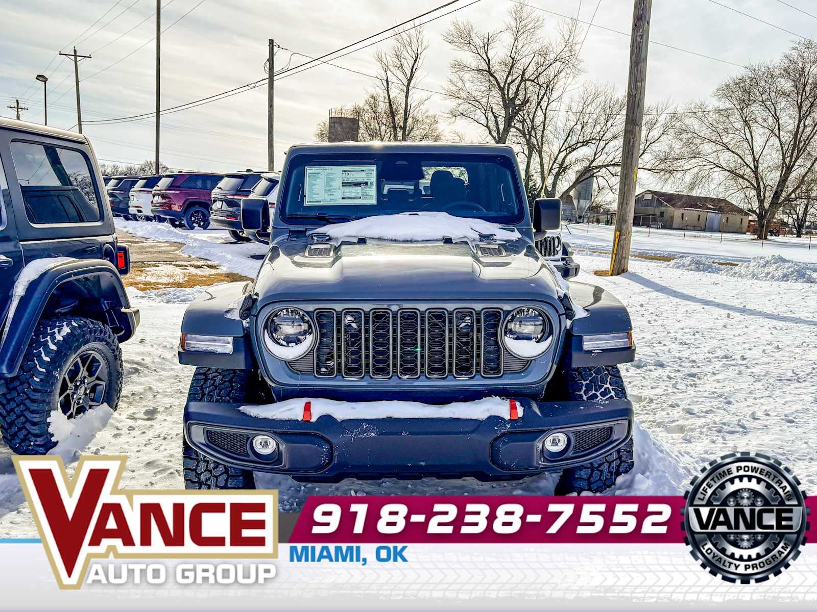 2026 Jeep Gladiator GLADIATOR RUBICON 4X4