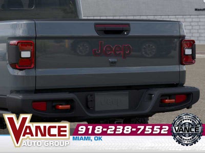 2026 Jeep Gladiator GLADIATOR RUBICON 4X4