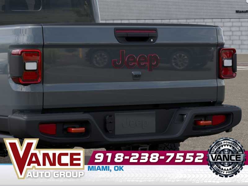 2026 Jeep Gladiator GLADIATOR RUBICON 4X4