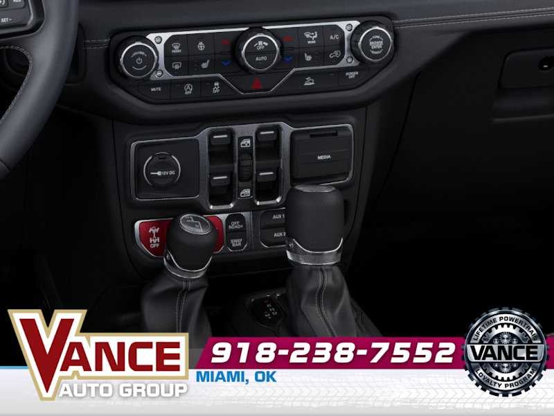 2026 Jeep Gladiator GLADIATOR RUBICON 4X4