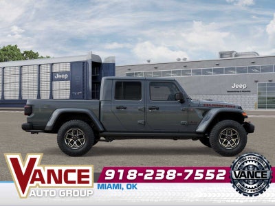 2026 Jeep Gladiator GLADIATOR RUBICON 4X4