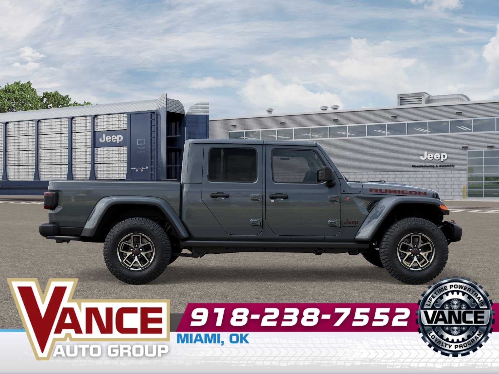 2026 Jeep Gladiator GLADIATOR RUBICON 4X4