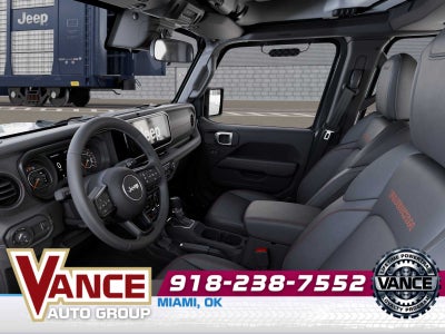 2026 Jeep Gladiator GLADIATOR RUBICON 4X4