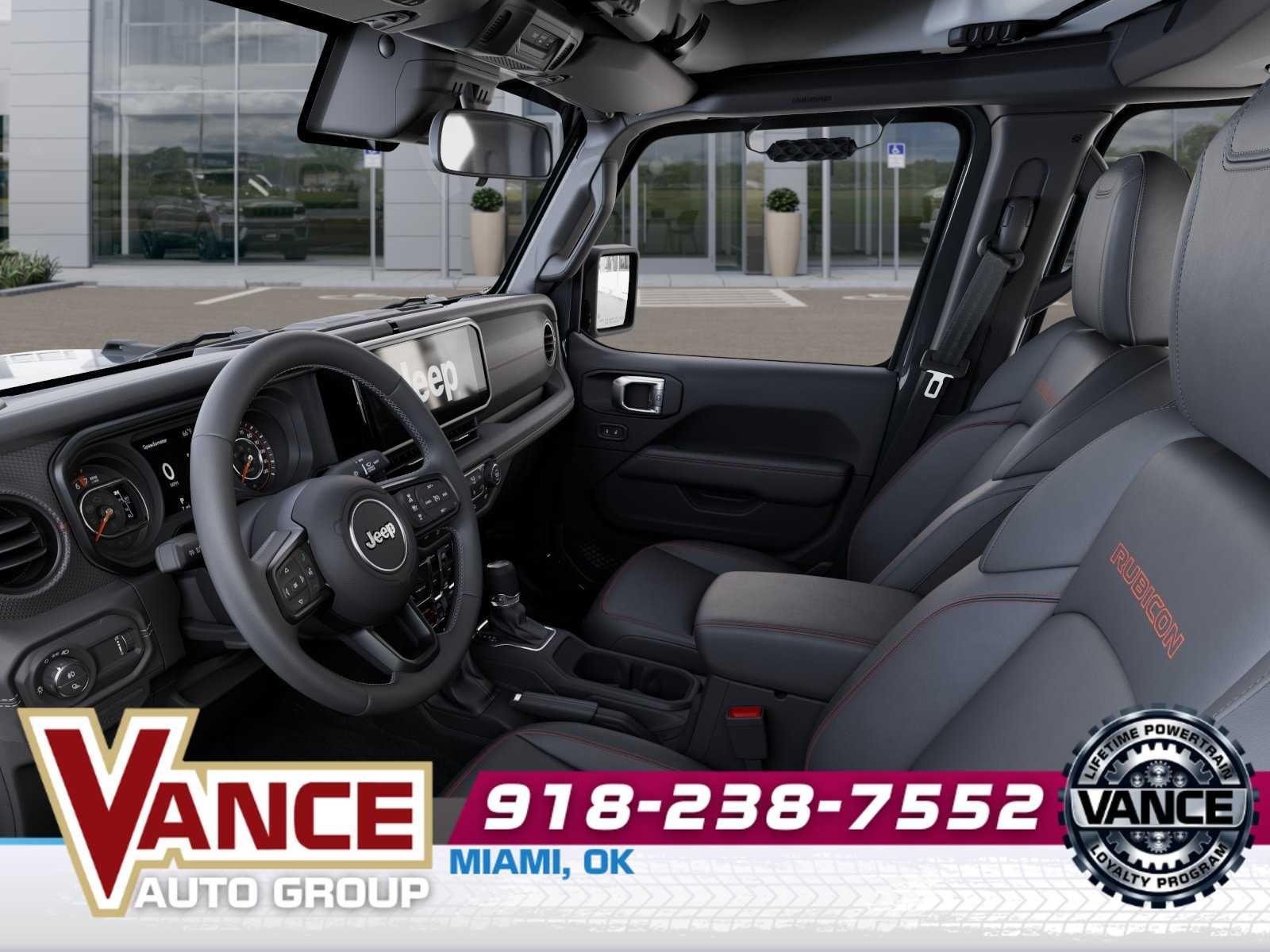 2026 Jeep Gladiator GLADIATOR RUBICON 4X4