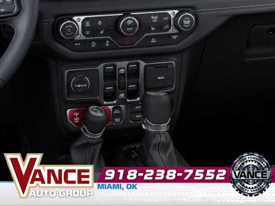 2026 Jeep Gladiator GLADIATOR RUBICON 4X4