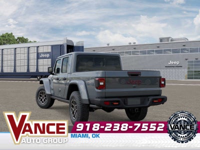 2026 Jeep Gladiator GLADIATOR RUBICON 4X4